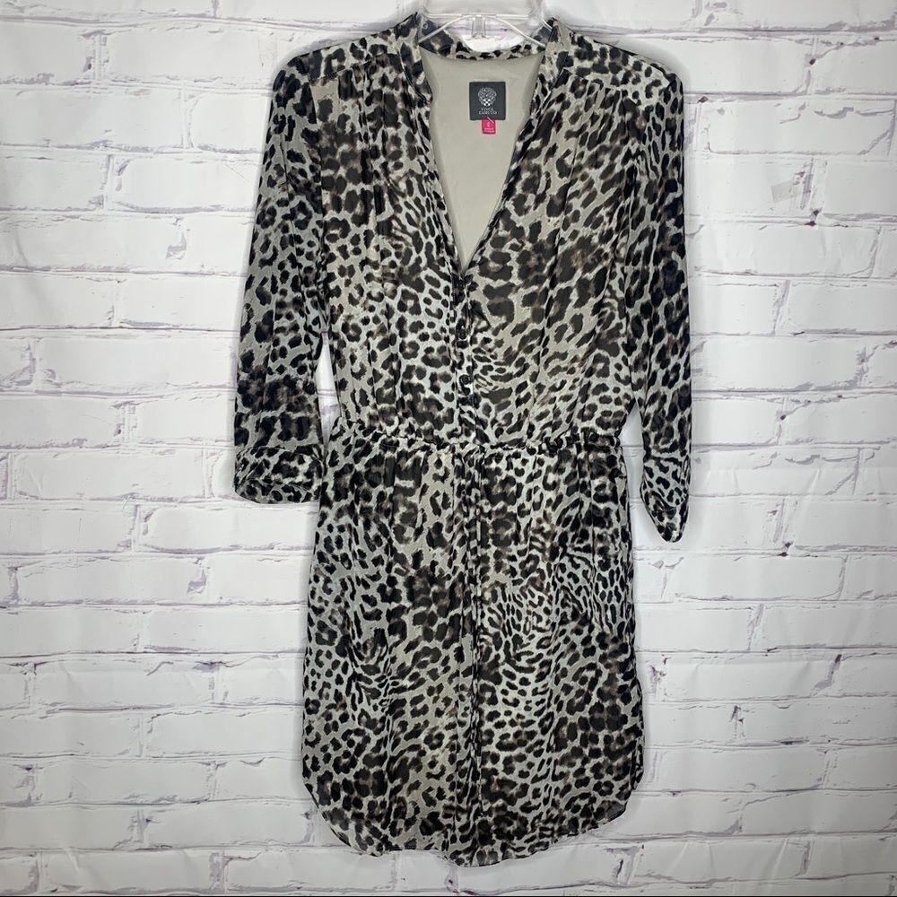 โVinceโCamutoโsizeโ6โanimalโprintโdress
